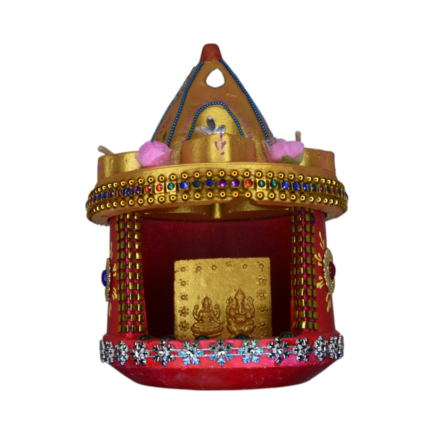 BIG TEMPLE ROUND COLOUR