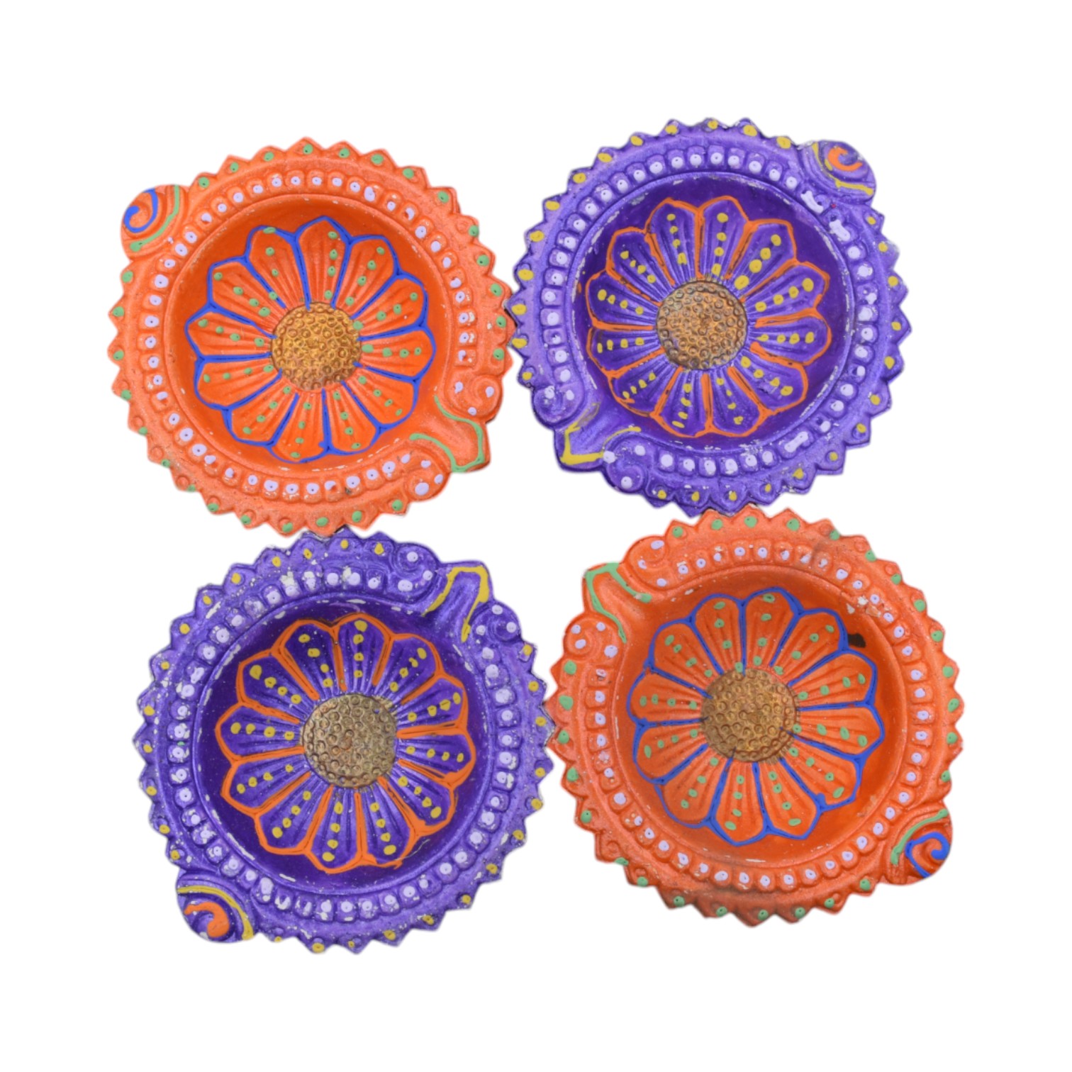 FOUR PIECE COLOUR