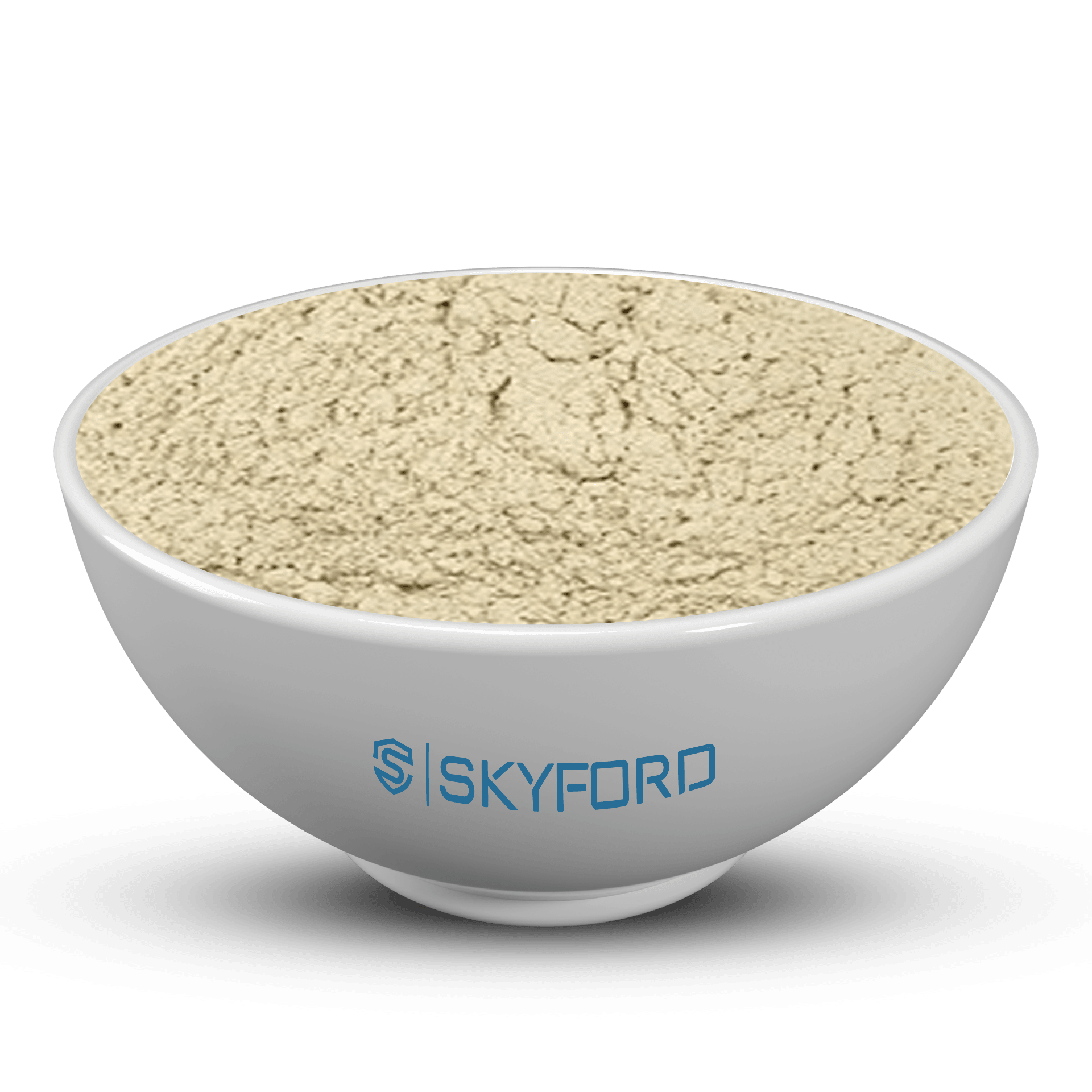 White Sawdust China Rubberwood Powder